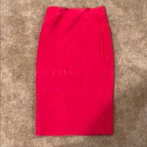 Bebe Long Skirt